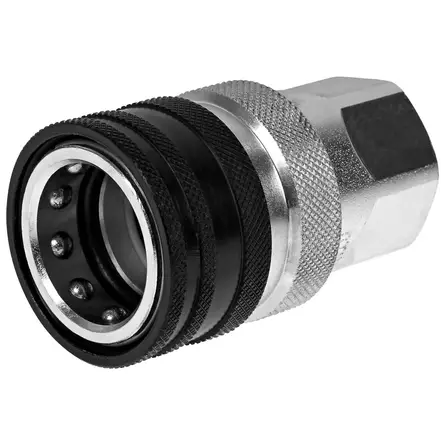 PIKALIITIN RUNKO 1/4 IRC STUCCHI - Hydrauliikkaliittimet - IRC14F-IP - 2