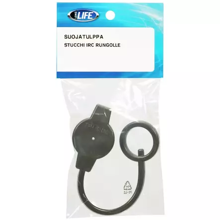 SUOJATULPPA 3/8 STUCCHI IRC RUNGOLLE - Hydrauliikkaliittimet - IRC38PVCF-IP - 1