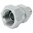 JATKONIPPA BSP 1/2-1/2 SUORA UK-SK IP - Hydrauliikkaliittimet - BSP7050808IP - 3