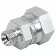 JATKONIPPA BSP 1/2-1/2 SUORA UK-SK IP - Hydrauliikkaliittimet - BSP7050808IP - 2