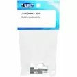 JATKONIPPA BSP 1/4-1/4 SUORA UK-SK IP - Hydrauliikkaliittimet - BSP7050404IP - 2