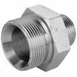 KAKSOISNIPPA BSP 1-1/4 ULKOKIERRE - Hydrauliikkaliittimet - BSP2021604IP - 2