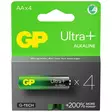 PARISTO AA/LR6 ULTRA+ ALKALINE 4KPL G-TECH - Paristot - GPGLR6UP - 2