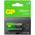 PARISTO C/LR14 ULTRA+ ALKALINE 2KPL G-TECH - Paristot - GPGLR14UP - 2