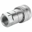 PIKALIITIN RUNKO 1/4" BSP ISO A 7241-1 FASTER - Hydrauliikkaliittimet - ANV14GASF-IP - 5