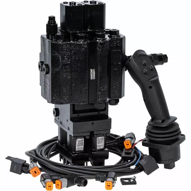 ETUKUORMAINVENTTIILI OP 90L SÄHKÖOHJAUS+JOYSTICK - Hydrauliikkaventtiilit - LVM92EHPOP - 1