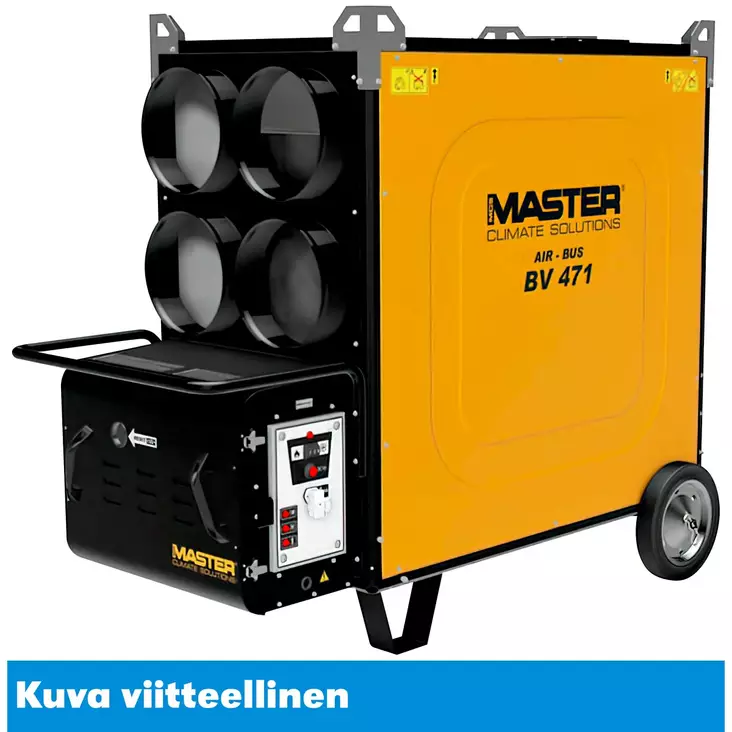 HALLILÄMMITIN 136KW MASTER BV 471 S - Polttoainekäyttöiset lämmittimet - DDM471P - 1