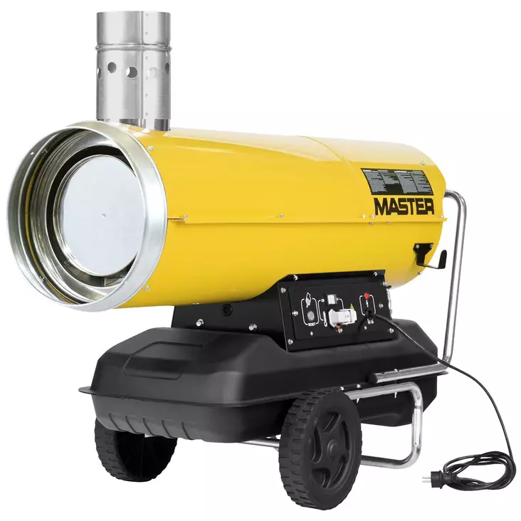 HALLILÄMMITIN 47KW MASTER BV 170E - Polttoainekäyttöiset lämmittimet - DDM50P - 1