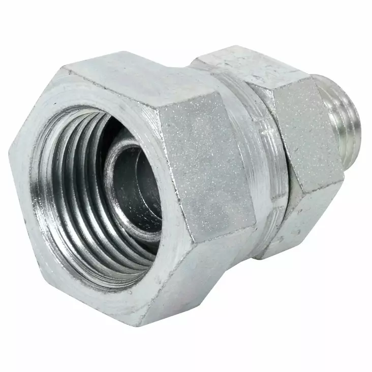 JATKONIPPA BSP 1/4-1/4 SUORA UK-SK IP - Hydrauliikkaliittimet - BSP7050404IP - 1