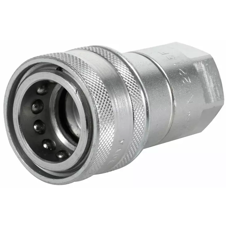 PIKALIITIN NAARAS 1/2" BSP ISO A 7241-1 FASTER - Hydrauliikkaliittimet - NV12GASF-IP - 1
