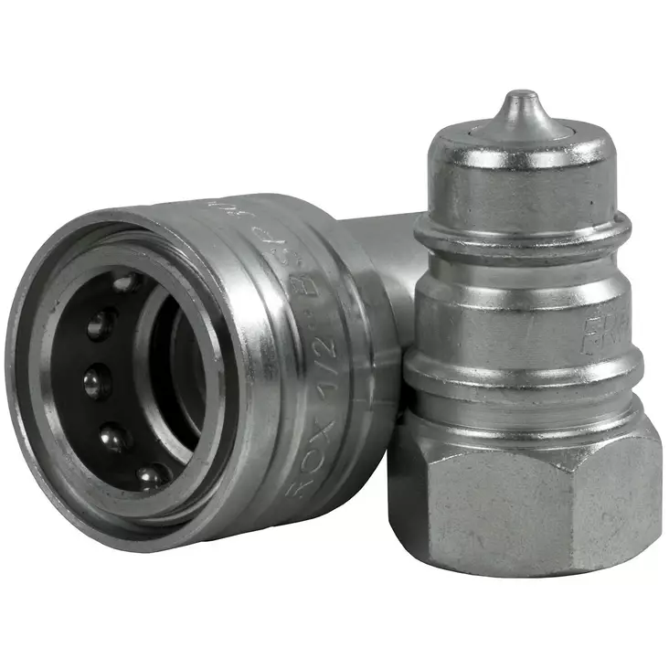 PIKALIITIN PARI NAARAS+KOIRAS 1/2" - Hydrauliikkaliittimet - T0097IP - 1