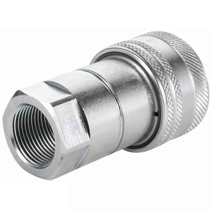 PIKALIITIN RUNKO 1/4" BSP ISO A 7241-1 FASTER - Hydrauliikkaliittimet - ANV14GASF-IP - 1