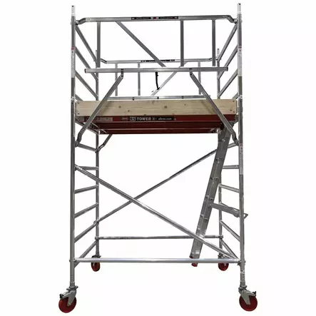 RAKENNUSTELINE RS-42 SQ TK 4,20M 1,8X1,35M ALU (R) - Rakennustelineet - ALT421SQ - 1