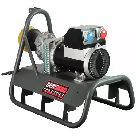 AGGREGAATTI TRAKTORIKÄYTTÖINEN 45KVA 400V / 230V A - Aggregaatit - GE45TR - 2