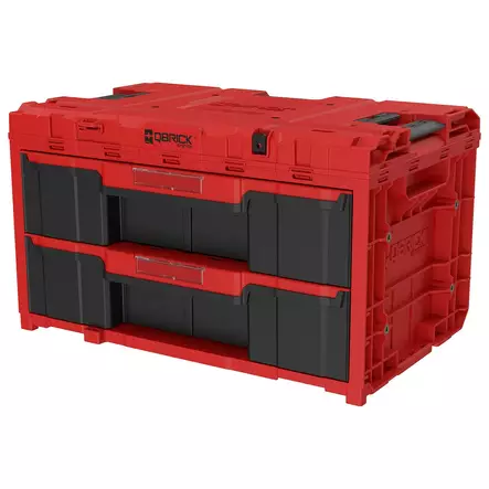 TYÖKALUPAKKI 2 VETOLAATIKOLLA SYSTEM ONE 600X400 - Työkalupakit - QBONEDRAW2R - 1