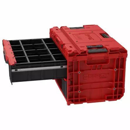 TYÖKALUPAKKI 2 VETOLAATIKOLLA SYSTEM ONE 600X400 - Työkalupakit - QBONEDRAW2R - 2