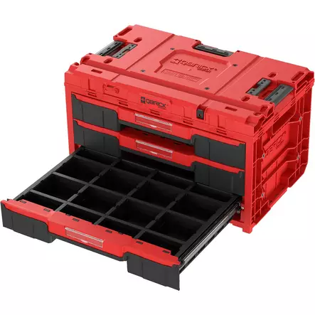 TYÖKALUPAKKI 3 VETOLAATIKOLLA SYSTEM ONE 600X400 - Työkalupakit - QBONEDRAW3R - 2