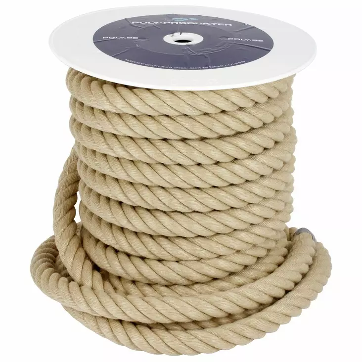 KÖYSI SYNTEETTINEN HAMPPU 36MM 30M BEIGE - Köydet ja narut - TKA8736R - 1