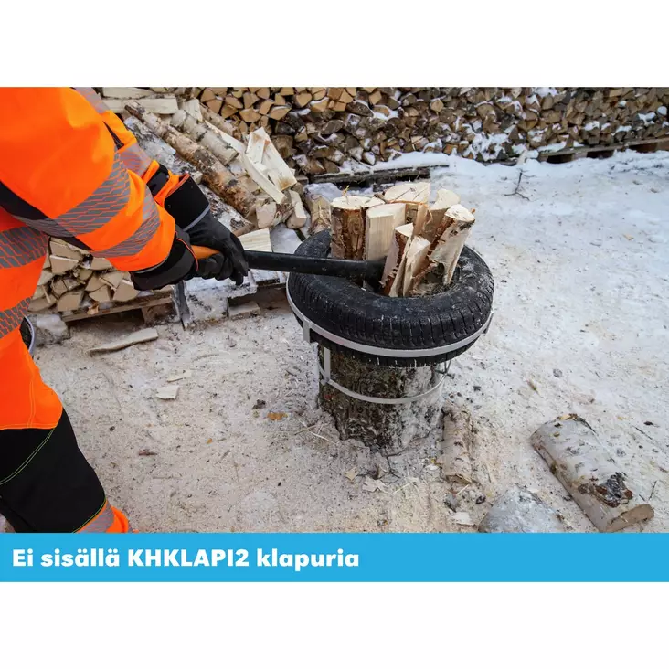 RENGAS UUSIOKÄYTTÖ KLAPURIIN - Klapikoneet ja -sirkkelit - KHKLAPI2R - 1