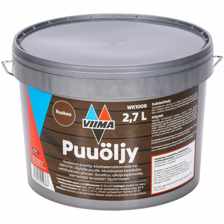 VIIMA PUUÖLJY RUSKEA 2,7L - Maalit - WK100R - 1