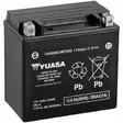 AKKU YUASA MP 12,6AH AGM -+ 150X87X145 - 12V akut - YTX14L-BS - 1