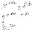 HYDRAULIPUMPPU 10 2-SRJ LAIPPALIITÄNTÄ - Hydrauliikkapumput - HP2F10S - 2