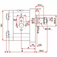 HYDRAULIPUMPPU 19 2-SRJ LAIPPALIITÄNTÄ - Hydrauliikkapumput - HP2F19S - 3