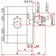 HYDRAULIPUMPPU 42 3-SRJ BSP KIERRELIITÄNTÄ - Hydrauliikkapumput - HP3G42S - 3