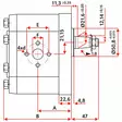 HYDRAULIPUMPPU 42 3-SRJ LAIPPALIITÄNTÄ - Hydrauliikkapumput - HP3F42S - 3