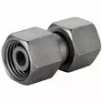 JATKOLIITIN 25MM DKOS SISÄKIERRE ESIASENNETTU - Hydrauliikkaliittimet - DIN77125DKOS - 1
