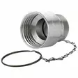 SUOJAHATTU ALUMIINI 1/2" VV/VVS SARJA FASTER - Hydrauliikkaliittimet - TFV12S - 1