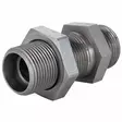 SUORA LÄPIVIENTILIITIN 25MM - Hydrauliikkaliittimet - DIN10125S - 2