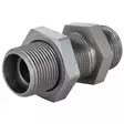 SUORA LÄPIVIENTILIITIN 30MM - Hydrauliikkaliittimet - DIN10130S - 2