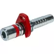 WEO PLUG-IN 16MM-1/2 BSP PISTOKE SUORA LETKULIITIN - Hydrauliikkaliittimet - H147100808S - 2