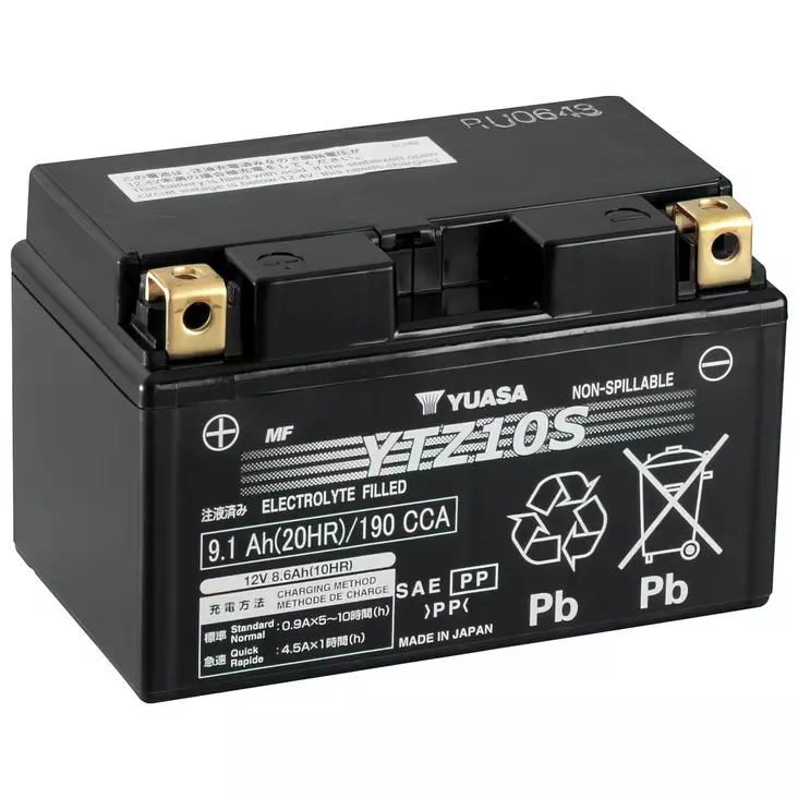 AKKU YUASA MP 9.1AH AGM +- 150X87X93 - 12V akut - YTZ10S - 1