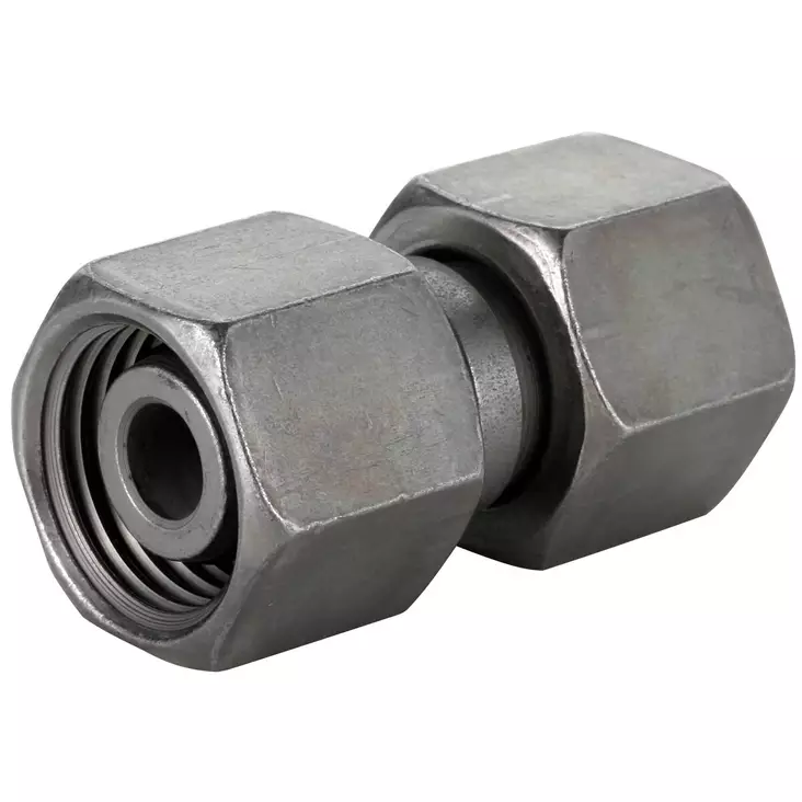 JATKOLIITIN 12MM DKOS SISÄKIERRE ESIASENNETTU - Hydrauliikkaliittimet - DIN77112DKOS - 1