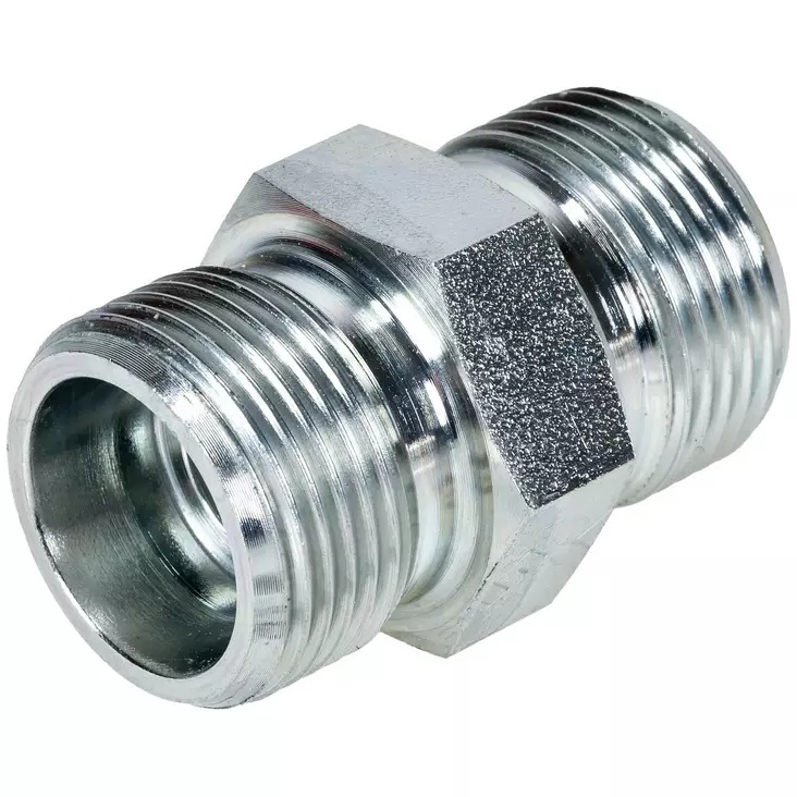 JATKOLIITIN 14MM SUORA S - Hydrauliikkaliittimet - DIN10014S - 1