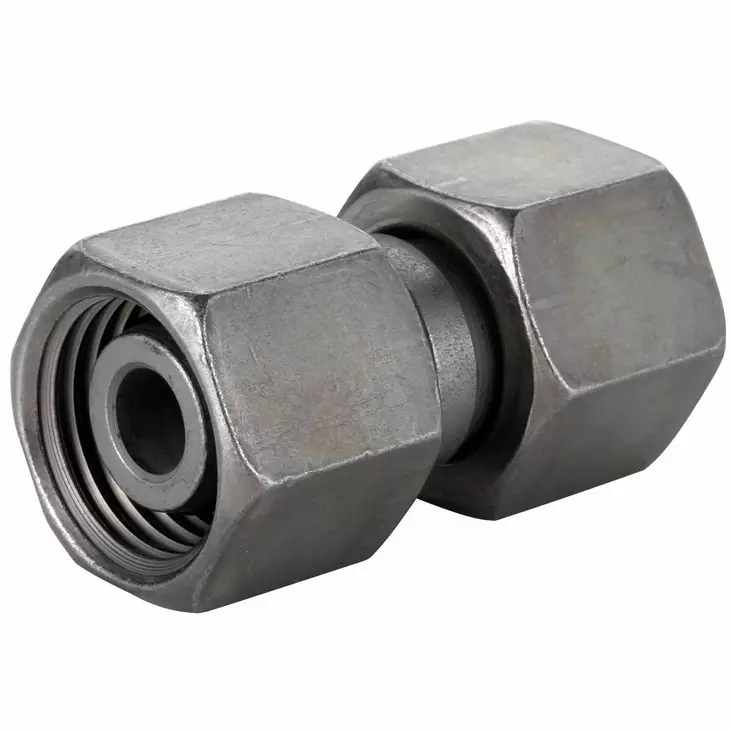 JATKOLIITIN 25MM DKOS SISÄKIERRE ESIASENNETTU - Hydrauliikkaliittimet - DIN77125DKOS - 1