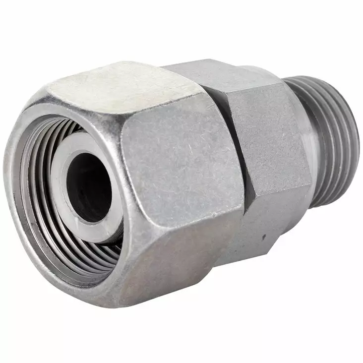 PUTKIPÄÄTE 30MM-1.1/4 BSP ULKOKIERRE ESIASENNETTU - Hydrauliikkaliittimet - DIN1253020DKOS - 1