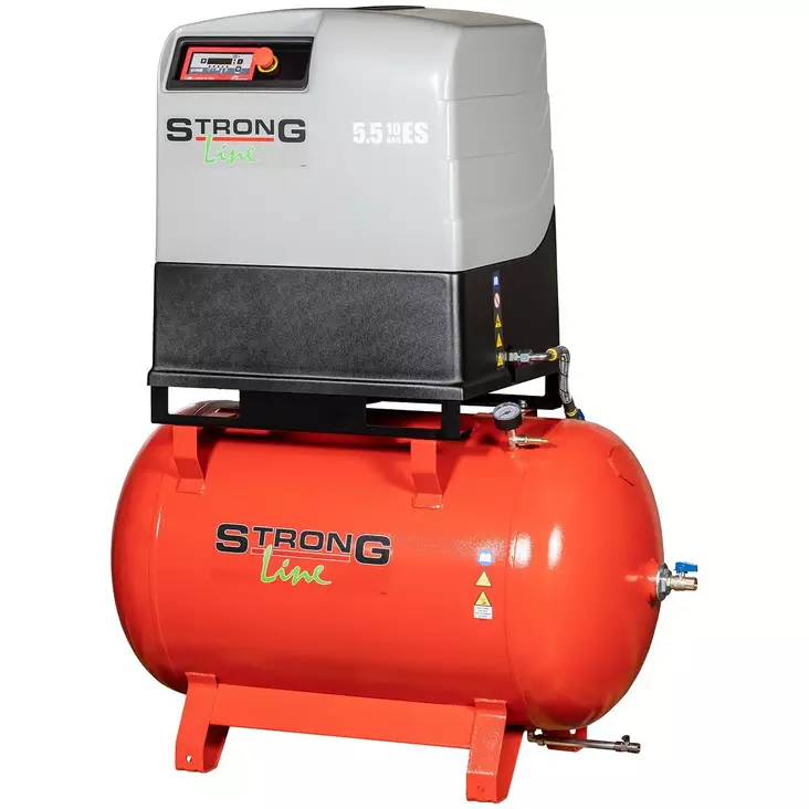 RUUVIKOMPRESSORI KUIVAIN 270L 705L 10BAR - Paineilmakompressorit - XT270705ES - 1