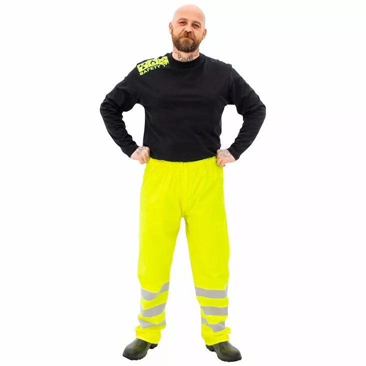 SADEHOUSUT PRONSSI FL.KELT LK2 EN20471 - Patron sadeasut - SH109KS - 1