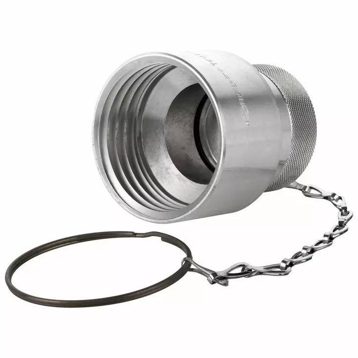 SUOJAHATTU ALUMIINI 1/2" VV/VVS SARJA FASTER - Hydrauliikkaliittimet - TFV12S - 1