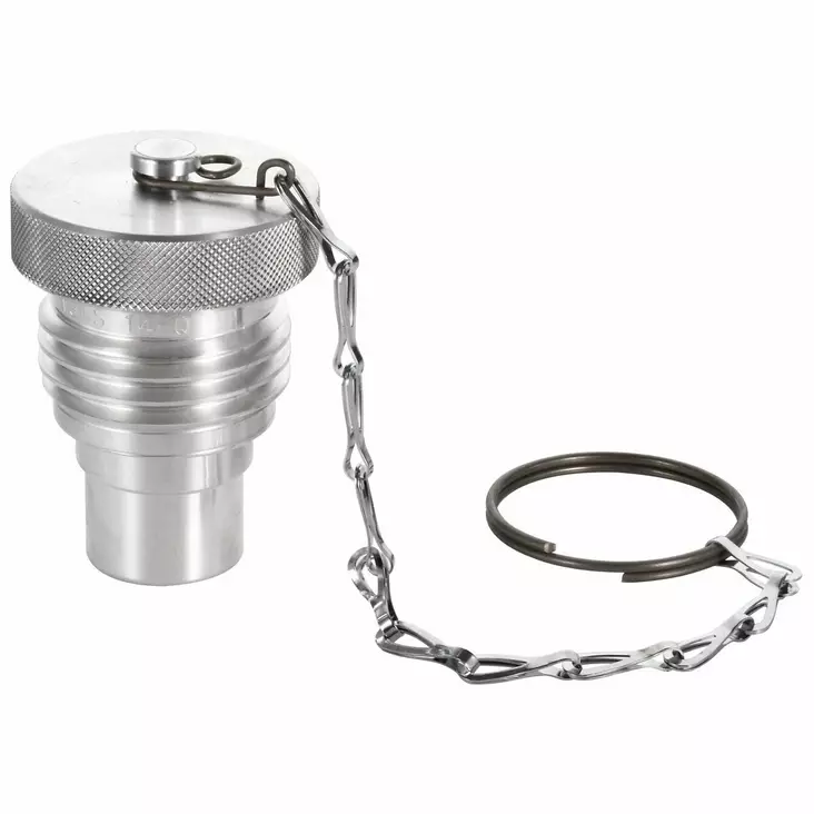 SUOJATULPPA ALUMIINI 1/2" VV/VVS SARJA FASTER - Hydrauliikkaliittimet - TMV12S - 1