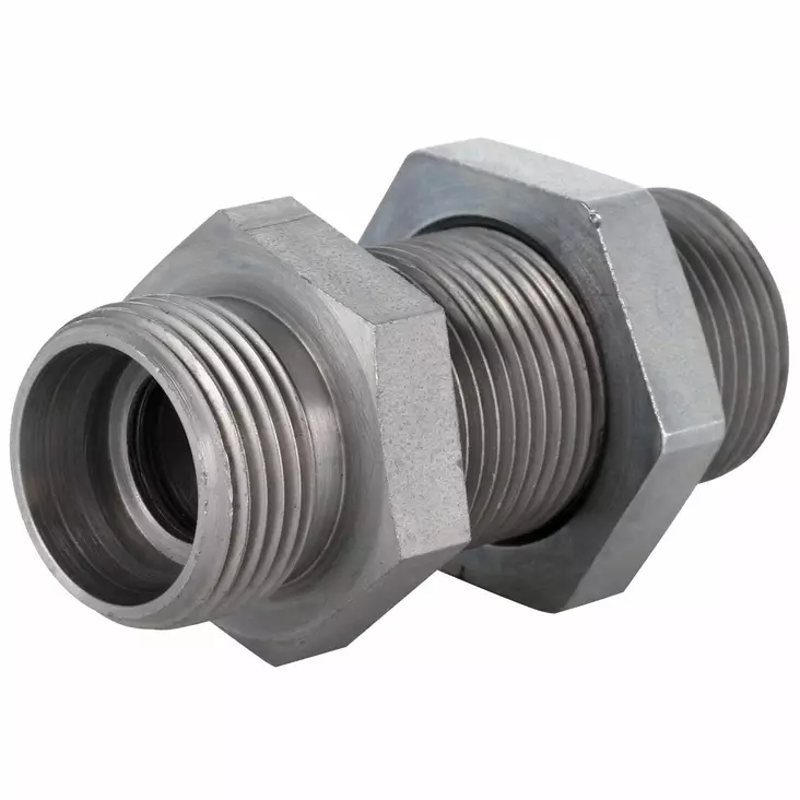 SUORA LÄPIVIENTILIITIN 25MM - Hydrauliikkaliittimet - DIN10125S - 1