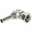 LETKULIITIN JIC MATALA 9/16-1/4 90 SISÄKIERRE - Hydrauliikkaliittimet - P225900604T - 1
