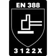 TYÖKÄSINEET 11 RIB NAHKAA TURVAR - Työkäsineet - SH11711T - 2