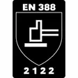 TYÖKÄSINEET 9 NAHKAA AVORAN. - Työkäsineet - SH03609T - 2
