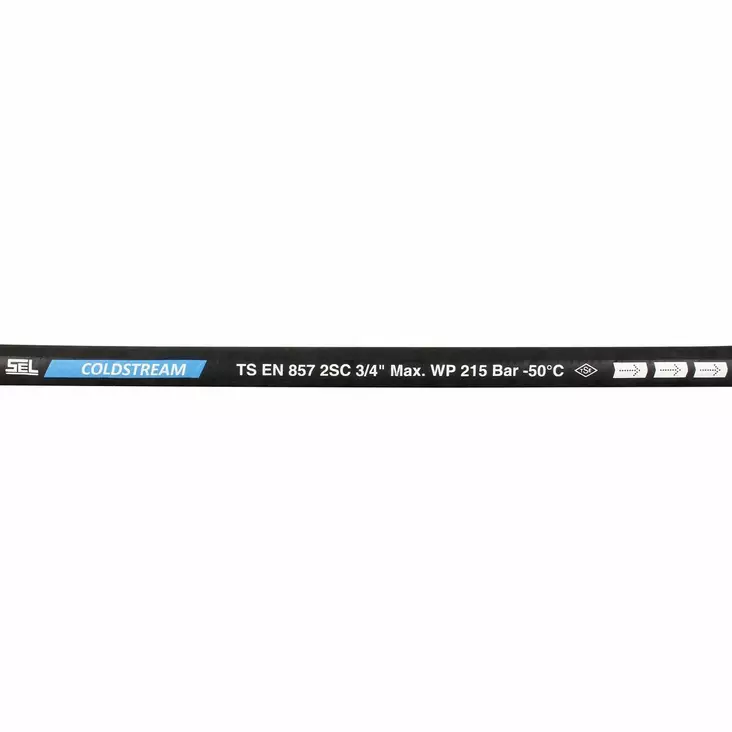 HYDRAULIIKKALETKU 2SC-3/4 215BAR -50C EN857 - Hydrauliikkaletkut - 2SC12LT - 1