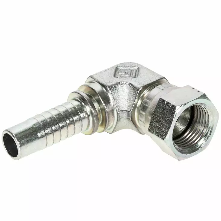 LETKULIITIN JIC MATALA 9/16-1/4 90 SISÄKIERRE - Hydrauliikkaliittimet - P225900604T - 1