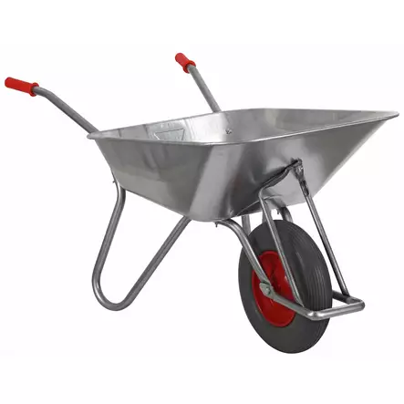 KOTTIKÄRRY 100L KAATOTUKI PU PYÖRÄ - Kottikärryt - RAVE100APU - 1